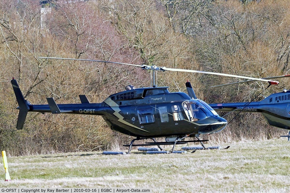 G-OFST, 1989 Bell 206L-3 LongRanger III C/N 51300, Bell 206L-3 Long Ranger III [51300] Cheltenham Racecourse~G 16/03/2010