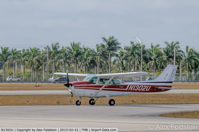 N1302U, 1976 Cessna 172M C/N 17266994, Miami Executive Airport