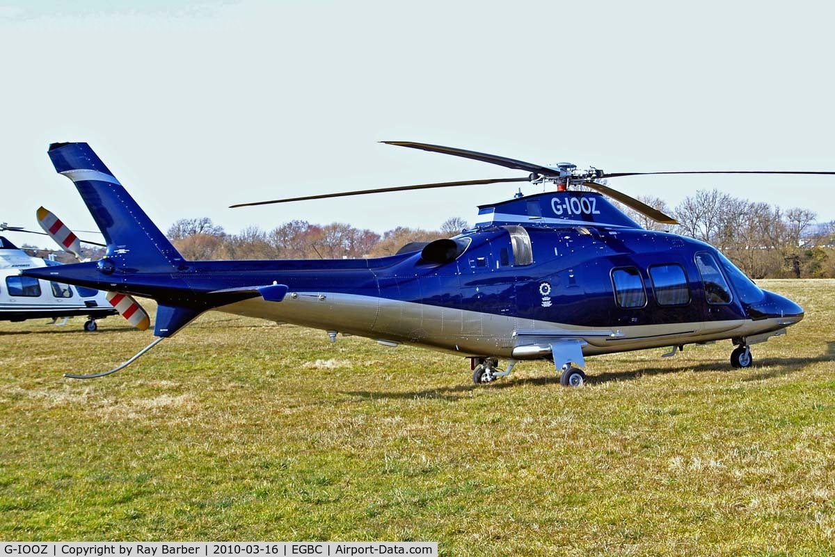 G-IOOZ, 2008 Agusta A-109S Grand C/N 22090, Agusta A.109S Grand [22090] Cheltenham~G 16/03/2010