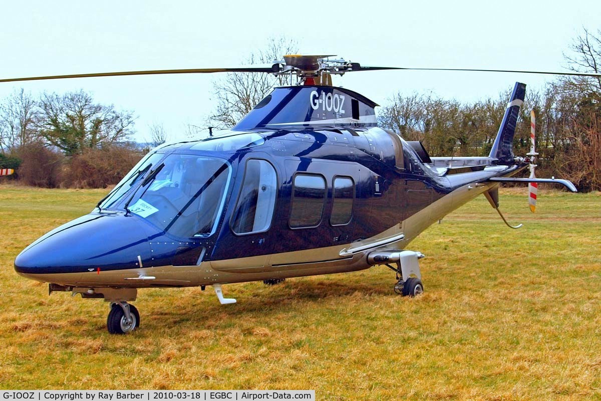 G-IOOZ, 2008 Agusta A-109S Grand C/N 22090, Agusta A.109S Grand [22090] Cheltenham~G 18/03/2010