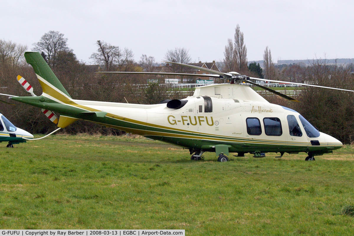 G-FUFU, 2007 Agusta A-109S Grand C/N 22058, Agusta A.109S Grand [22058] (Air Harrods) Cheltenham~G 13/03/2008