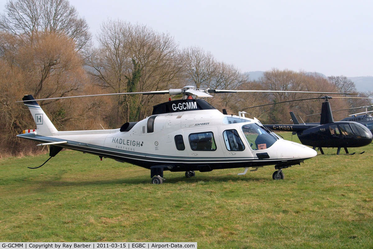 G-GCMM, 2002 Agusta A-109E Power Elite C/N 11158, Agusta A.109 Power Elite [11158] Cheltenham~G 15/03/2011