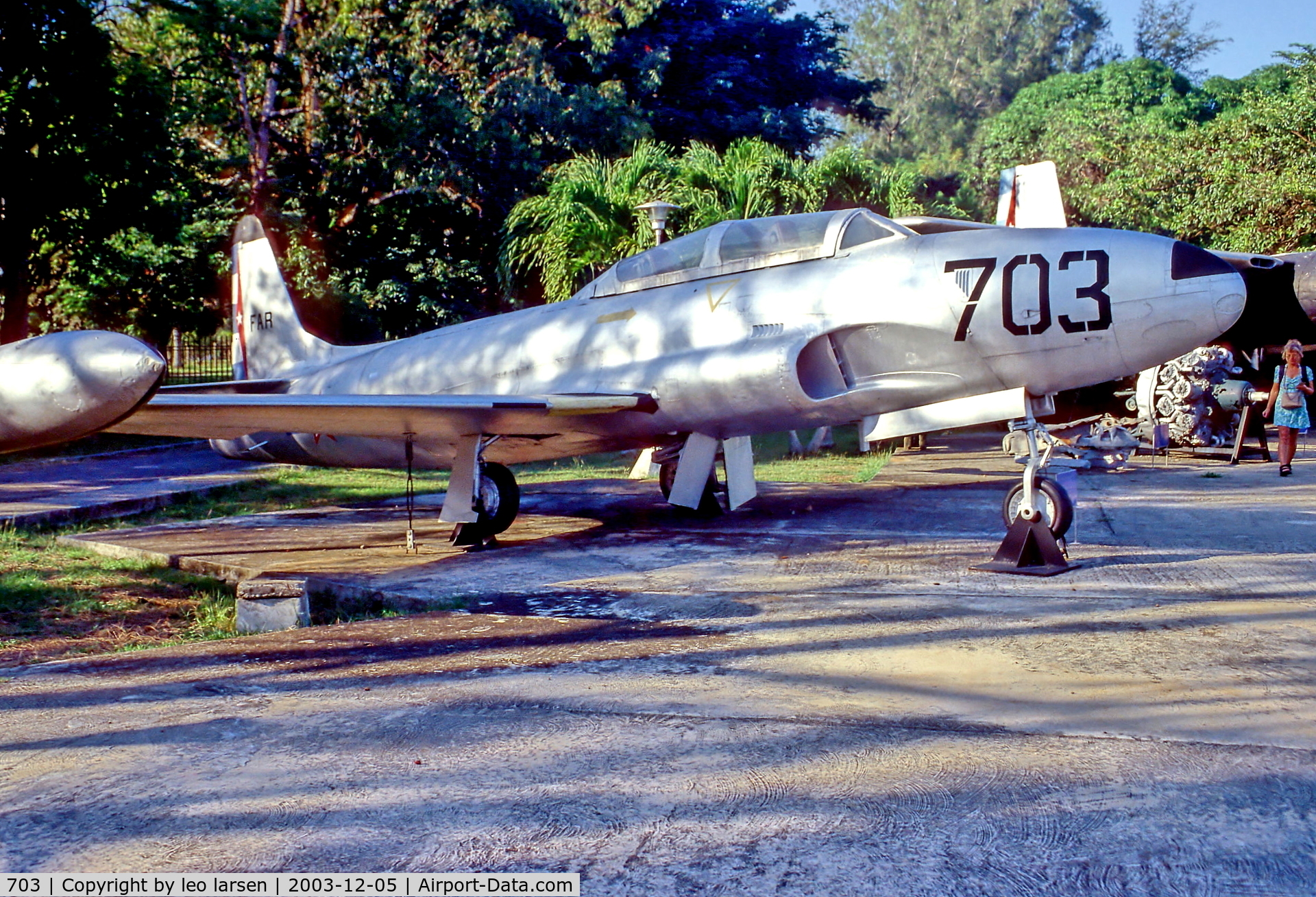 703, Lockheed T-33A Shooting Star C/N Not found 703, Museo del Aire Hana 5.12.03