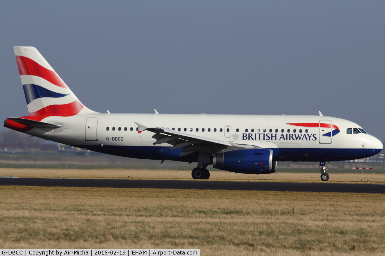 G-DBCC, 2004 Airbus A319-131 C/N 2194, British Airways