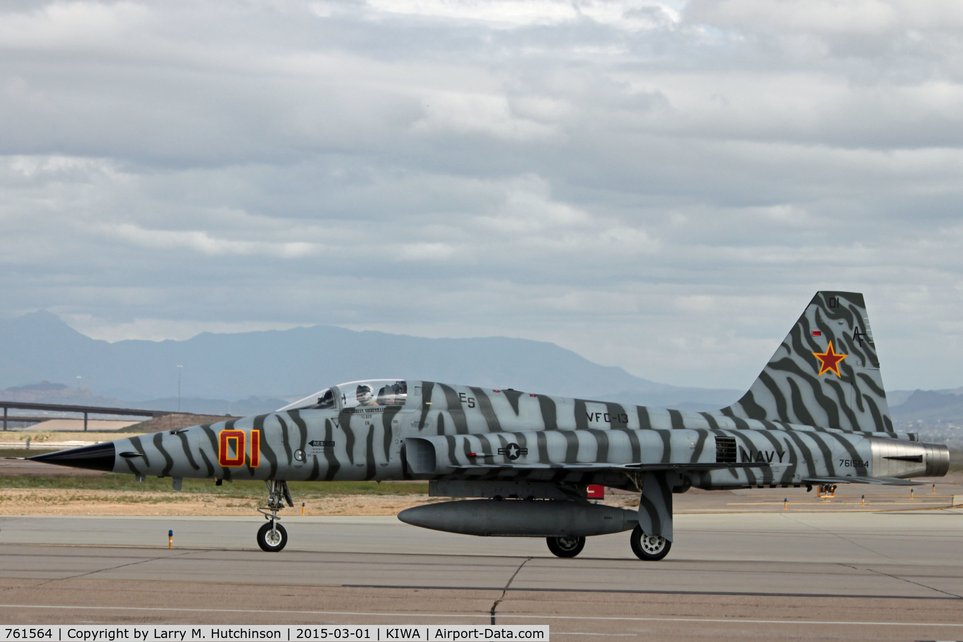 761564, 1976 Northrop F-5N Tiger II C/N L.1039, Phoenix-Mesa Gateway Airport