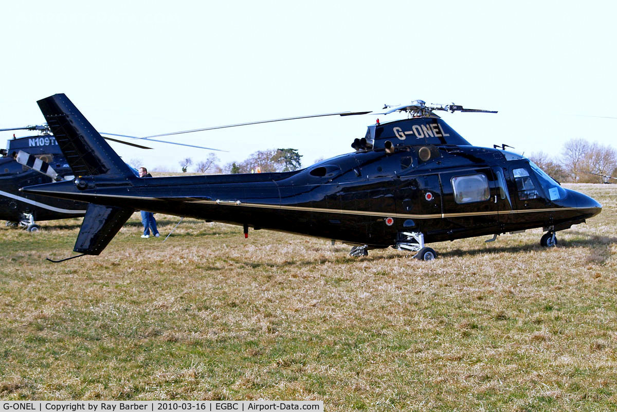 G-ONEL, 1995 Agusta A-109C C/N 7630, Agusta A.109C MAX [7630] Cheltenham~G 16/03/2010