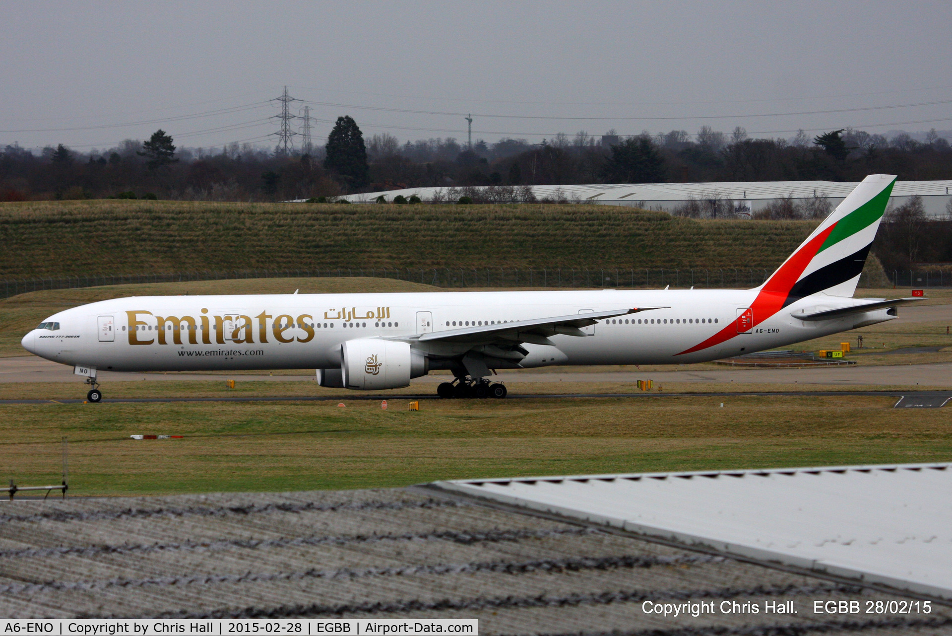 A6-ENO, 2014 Boeing 777-31H/ER C/N 41361, Emirates