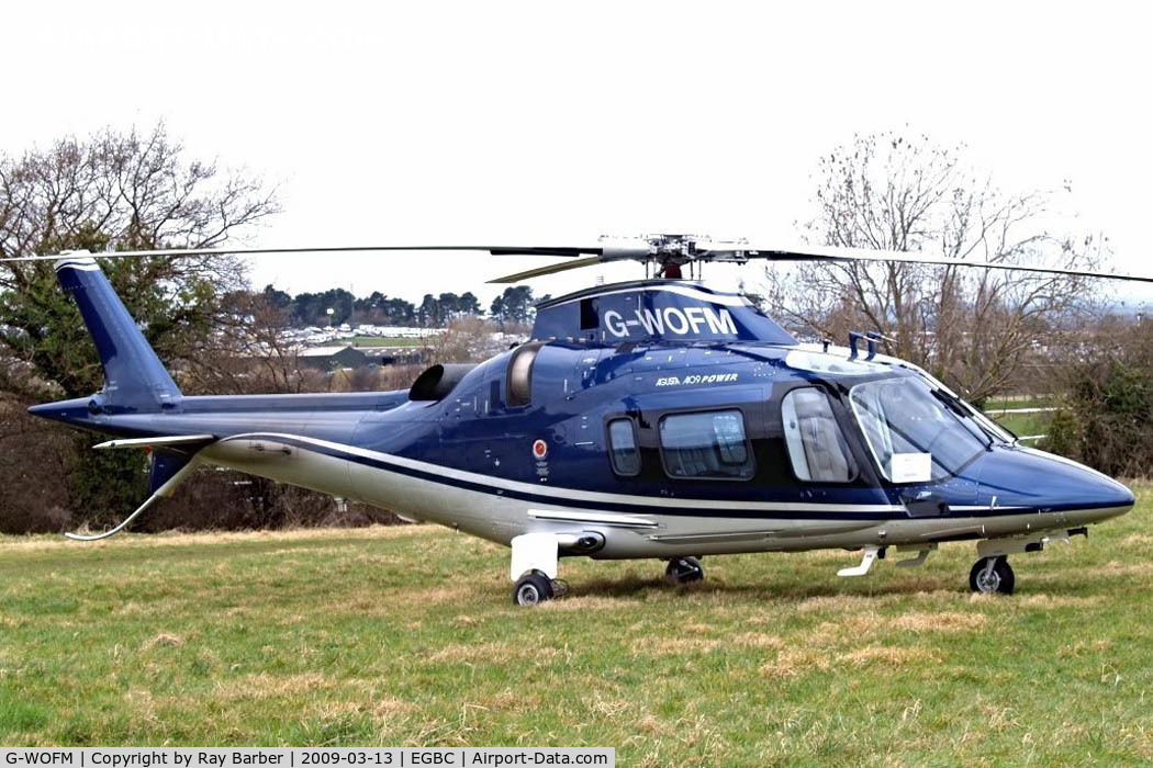 G-WOFM, 2006 Agusta A-109E Power C/N 11678, Agusta A.109E Power [11678] Cheltenham~G 13/03/2009