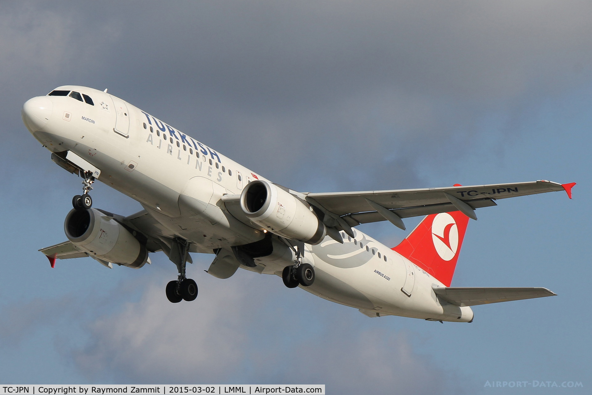 TC-JPN, 2008 Airbus A320-232 C/N 3558, A320 TC-JPN Turkish Airlines