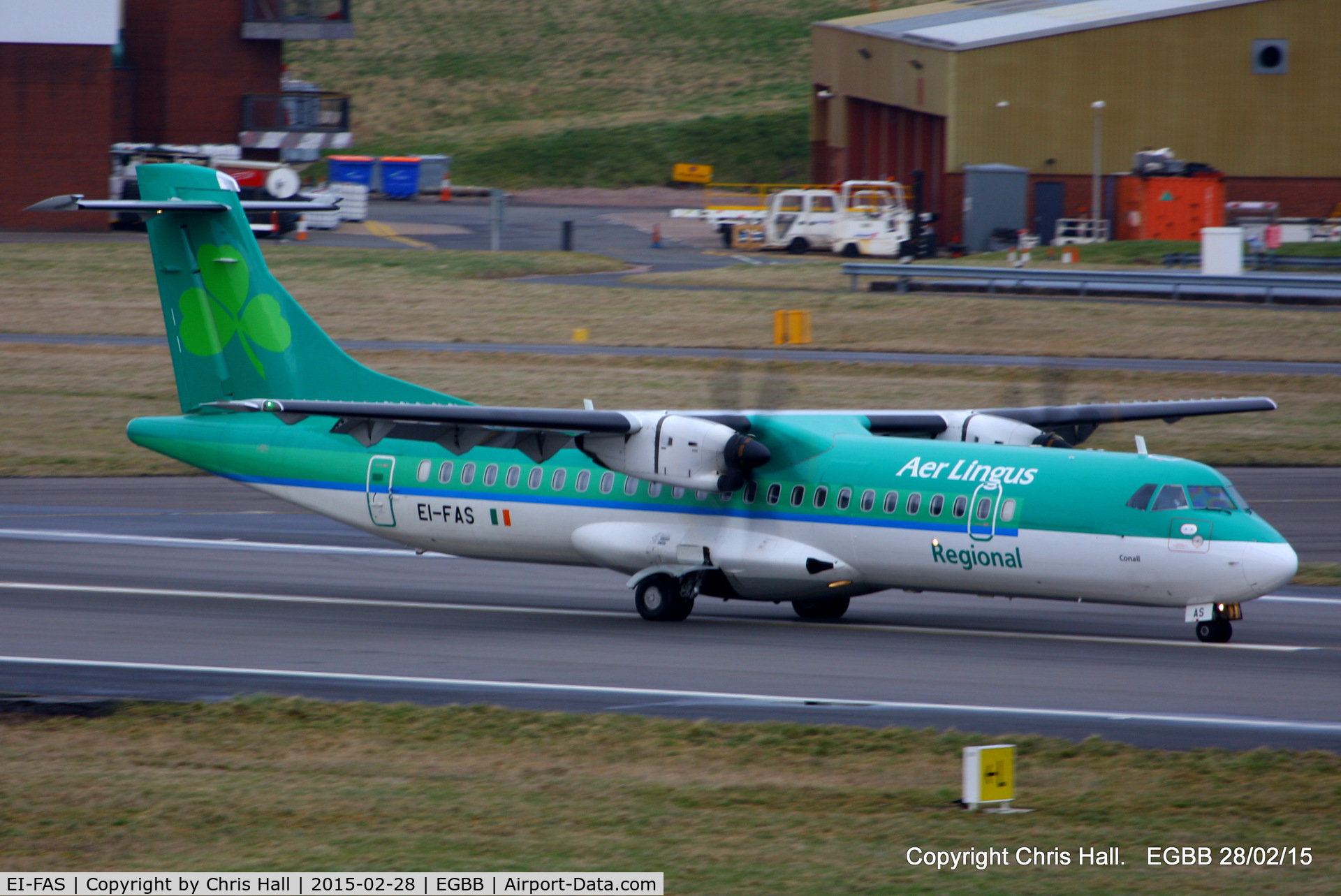 EI-FAS, 2013 ATR 72-600 (72-212A) C/N 1083, Aer Lingus Regional