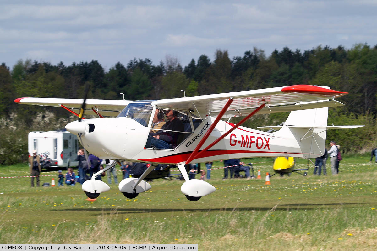 G-MFOX, 2012 Aeropro Eurofox 912(1) C/N BMAA/HB/630, Aeropro Eurofox [BMAA/HB/630] Popham~G 05/05/2013
