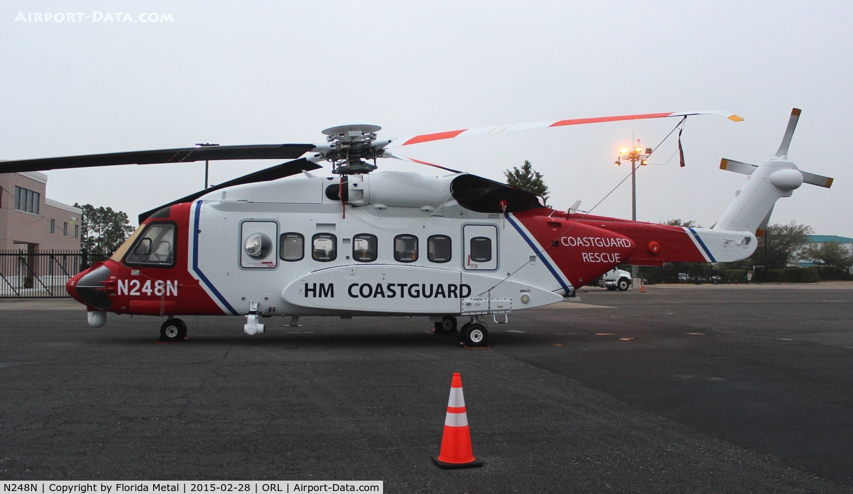 N248N, 2014 Sikorsky S-92A C/N 920248, HM Coast Guard S-92A