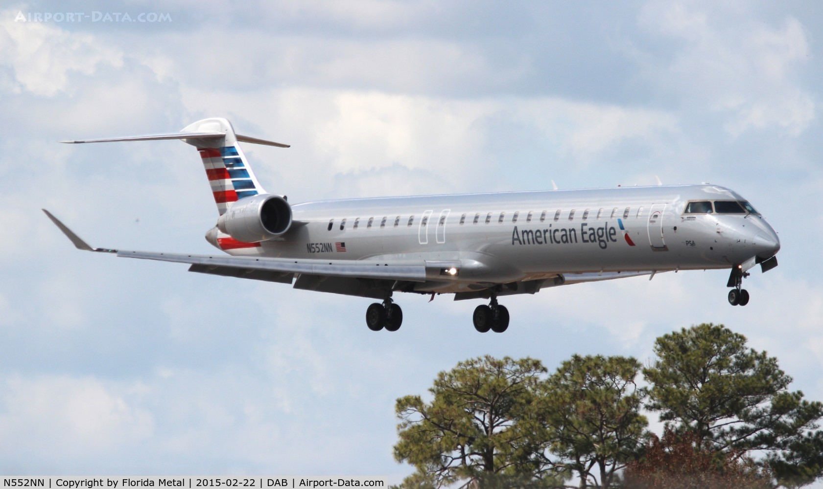 N552NN, 2014 Bombardier CRJ-900 (CL-600-2D24) C/N 15328, American Eagle CRJ-900