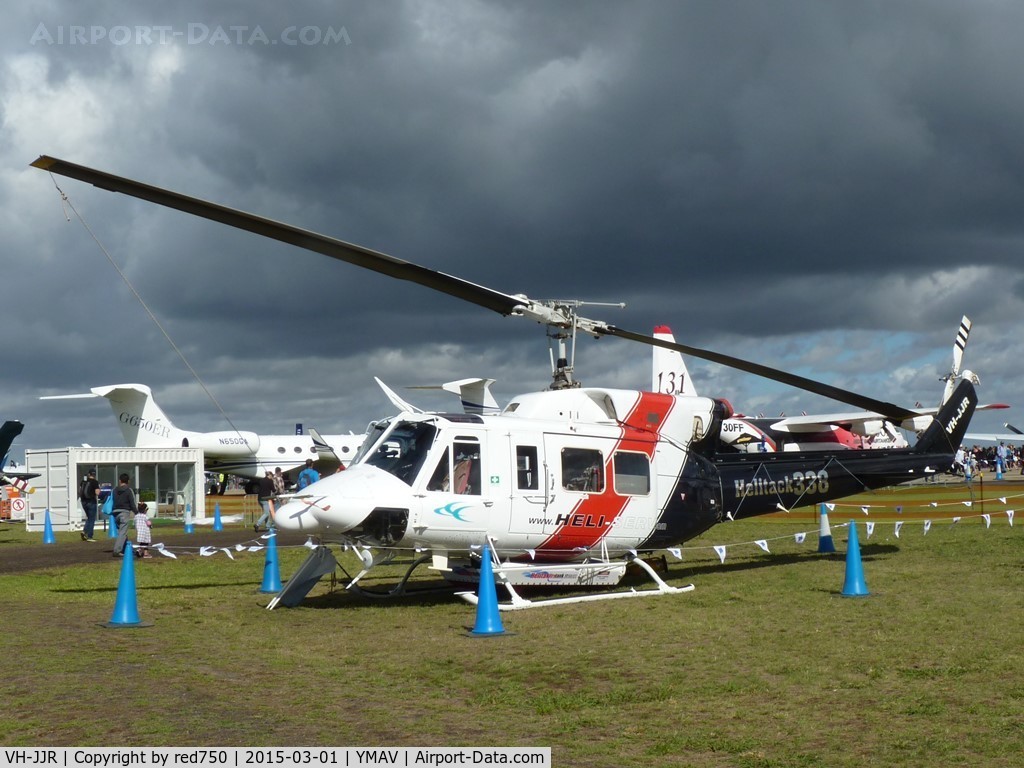VH-JJR, Bell 212 C/N 31280, Bell 212 VH-JJR at 2015