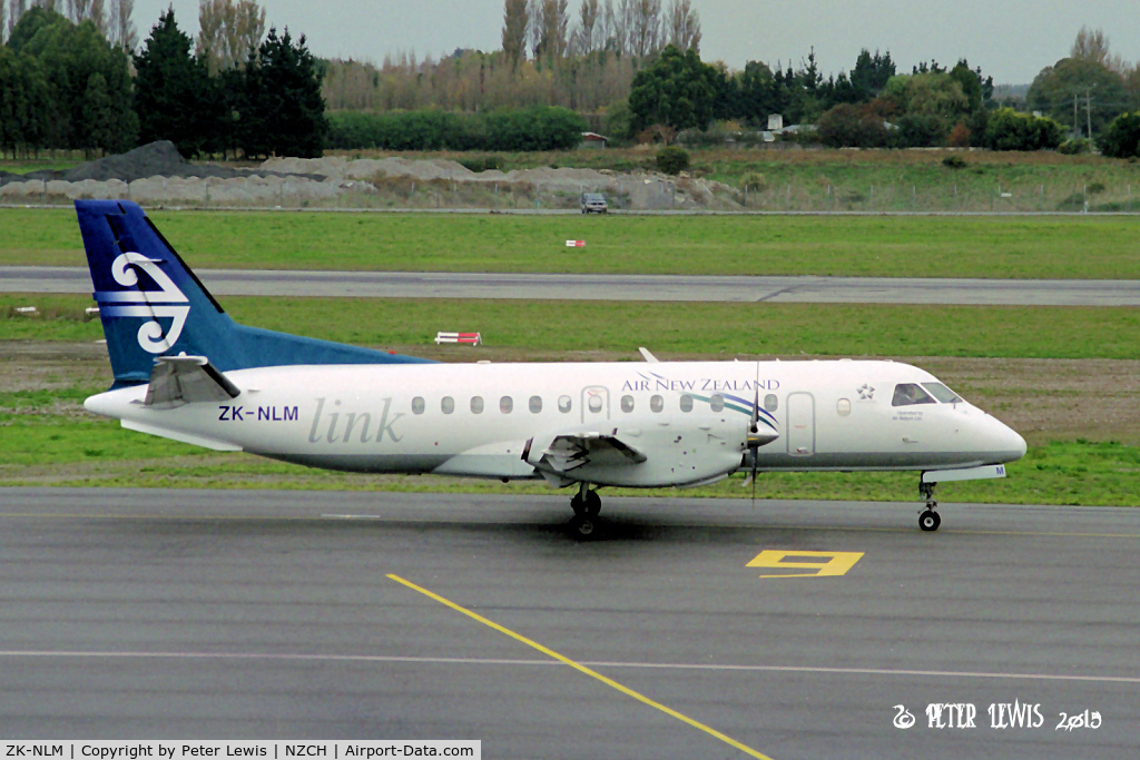 ZK-NLM, Saab SF340A C/N 340A-038, Air Nelson Ltd., Nelson.  2003