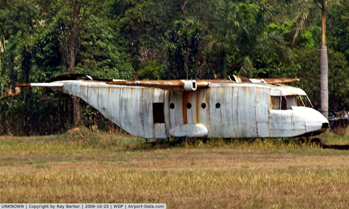 UNKNOWN, Miscellaneous Various C/N unknown, Un-identified aircraft Pondok Cabe~PK 25/10/2006 (WIIP)