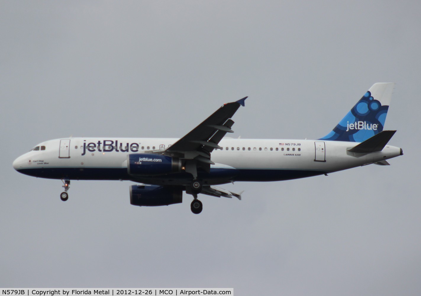 N579JB, 2003 Airbus A320-232 C/N 2132, Jet Blue