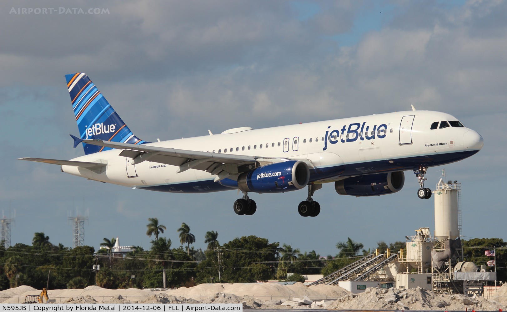 N595JB, 2004 Airbus A320-232 C/N 2286, Jet Blue