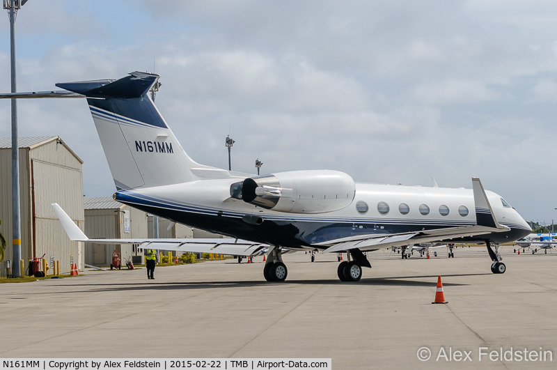 N161MM, 2003 Gulfstream Aerospace G-IV C/N 1511, Tamiami