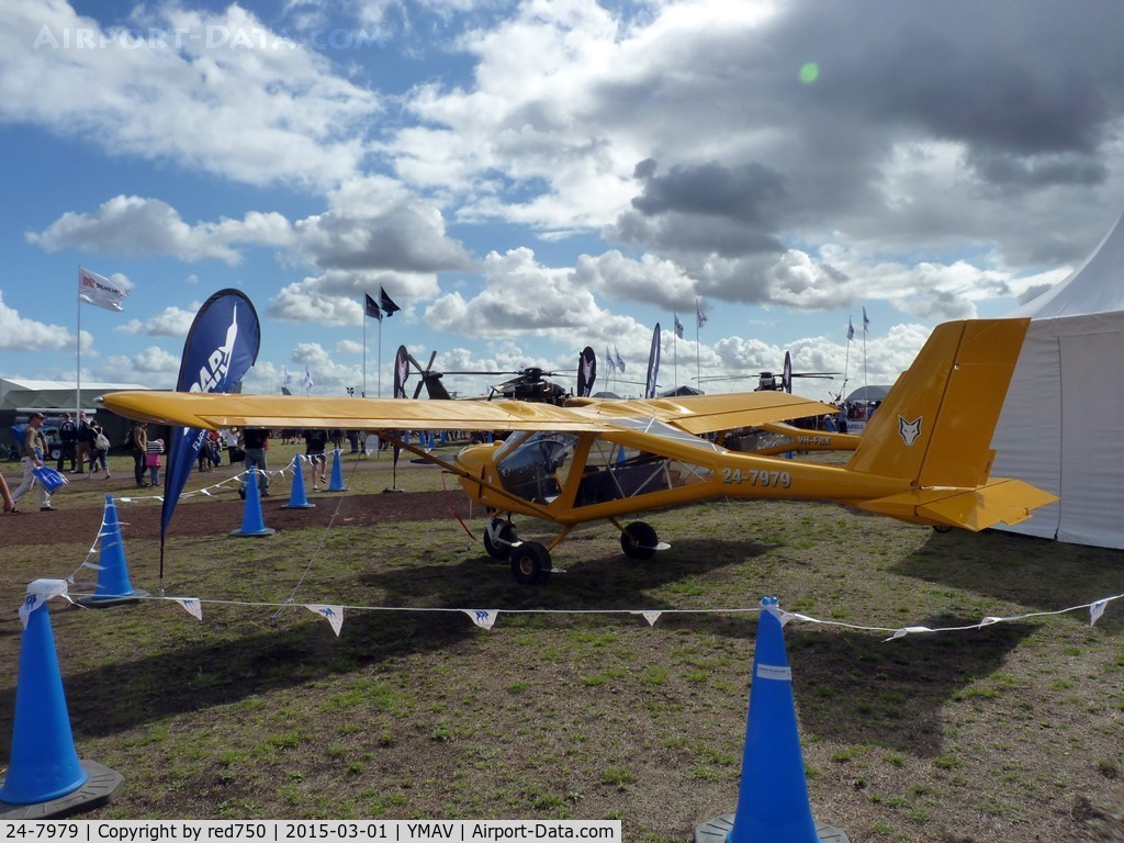 24-7979, 2011 Aeroprakt A-22LS Foxbat C/N A22LS-096, Aeroprakt 22LS 24-7979 at Avalon 2015