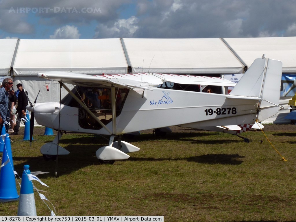 19-8278, Skyranger Swift C/N Not found 19-8278, Sky Ranger Swift 19-8278 at Avalon 2015
