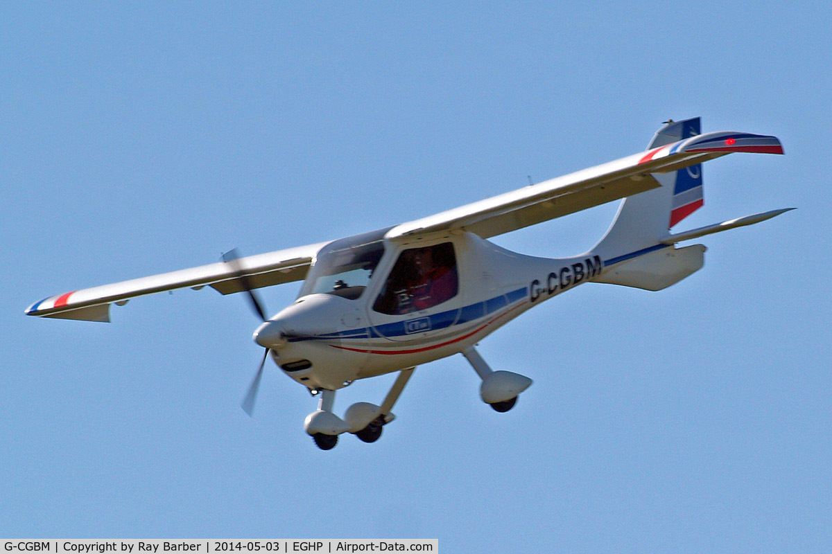 G-CGBM, 2009 Flight Design CTSW C/N 8484, Flight Design CT-SW [09-06-06] Popham~G 03/05/2014