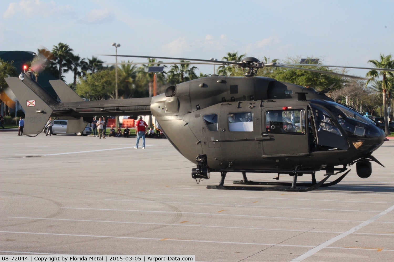 08-72044, Eurocopter UH-72A Lakota C/N 9179, UH-72 Lakota at Heliexpo Orlando