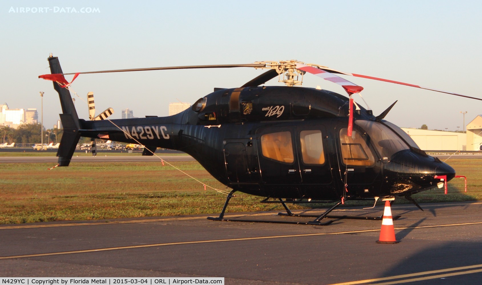 N429YC, 2013 Bell 429 GlobalRanger C/N 57172, Bell 429