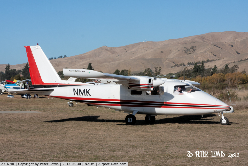 ZK-NMK, Partenavia P-68B C/N 114, Partenavia Plains Ltd., Christchurch
