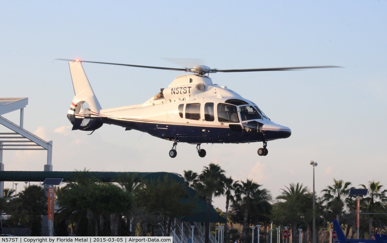 N57ST, 2003 Eurocopter EC-155B C/N 6615, EC-155B at Heliexpo Orlando