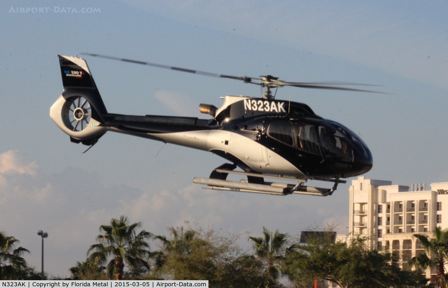 N323AK, 2014 Airbus Helicopters EC-130T-2 C/N 7962, EC-130T at Heliexpo Orlando