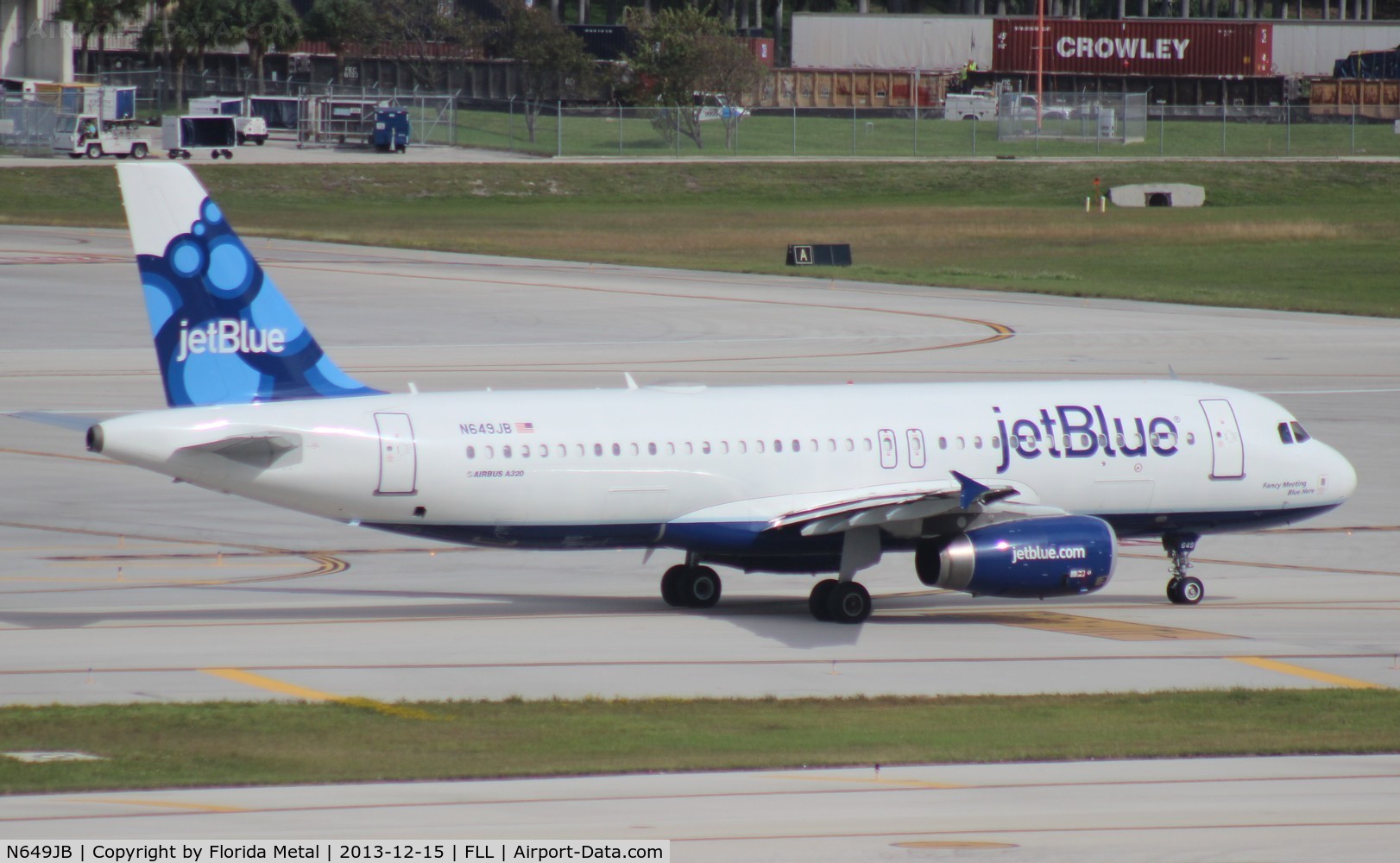 N649JB, 2006 Airbus A320-232 C/N 2977, Jet Blue