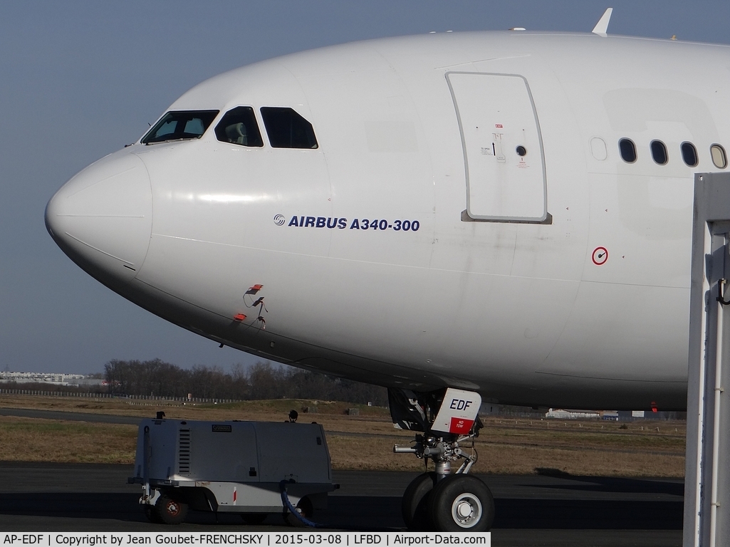AP-EDF, 1999 Airbus A340-313X C/N 257, ex AIR BLUE