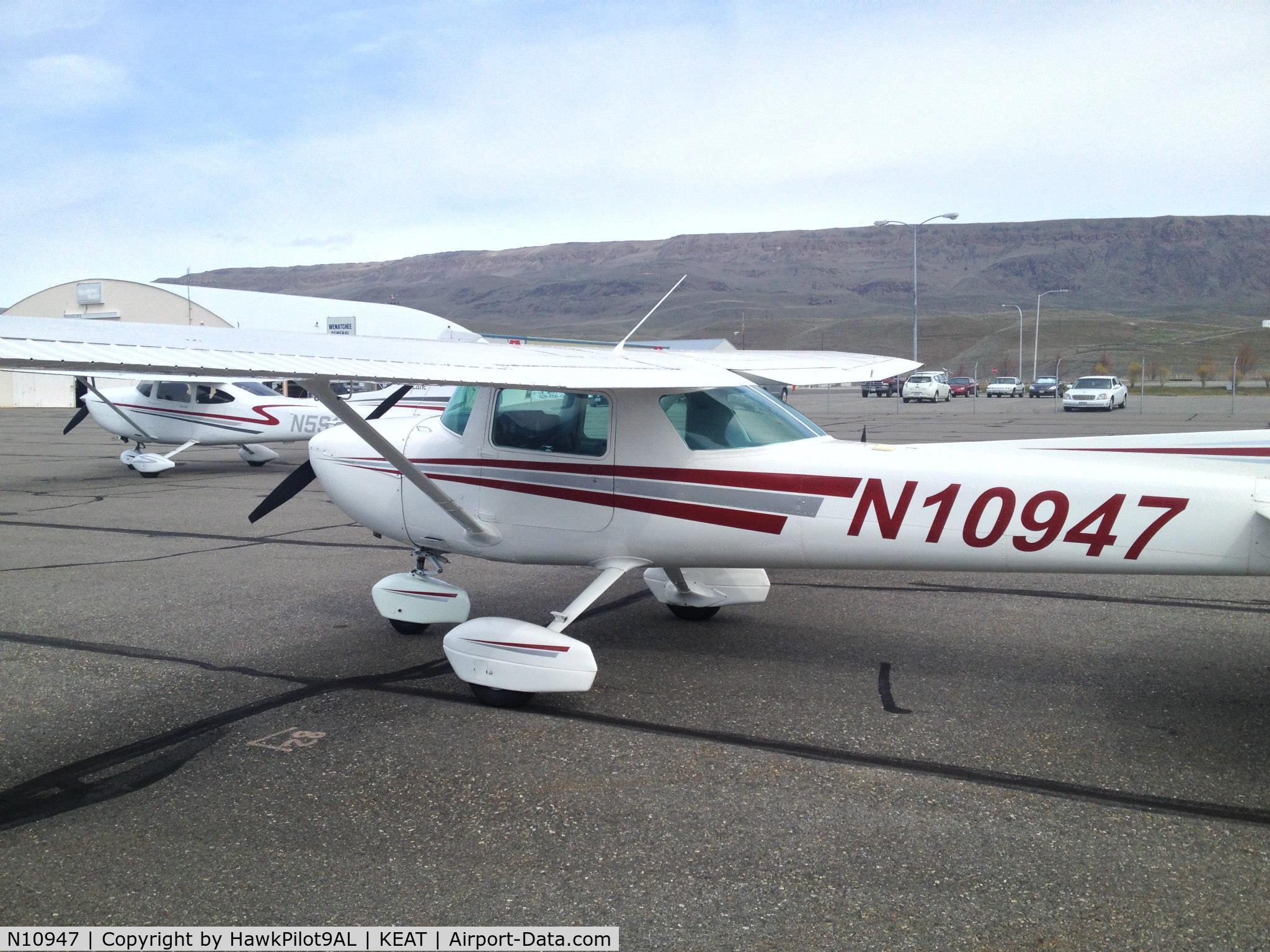 N10947, 1973 Cessna 150L C/N 15075158, N10947