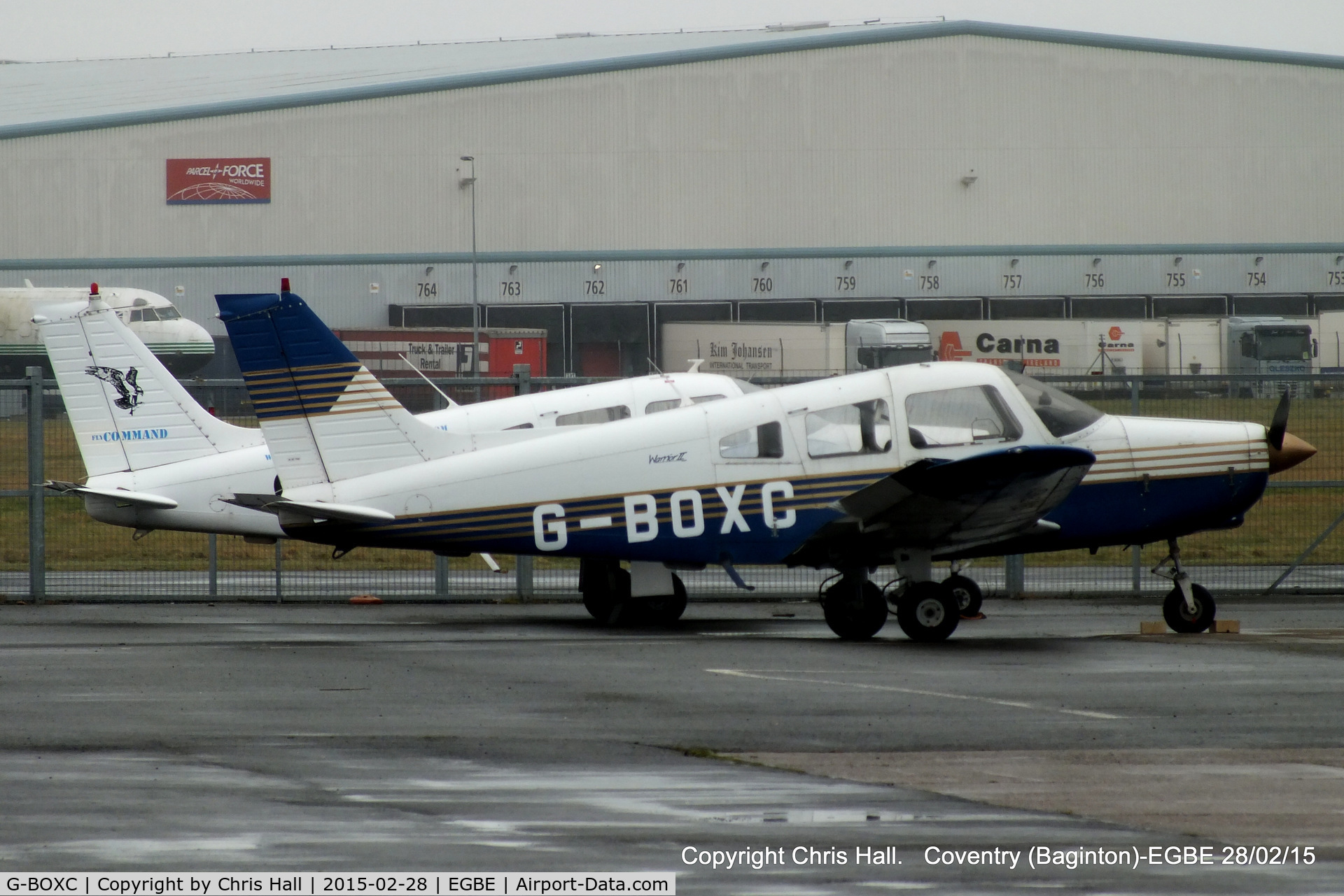 G-BOXC, 1988 Piper PA-28-161 C/N 2816063, Bravo Aviation