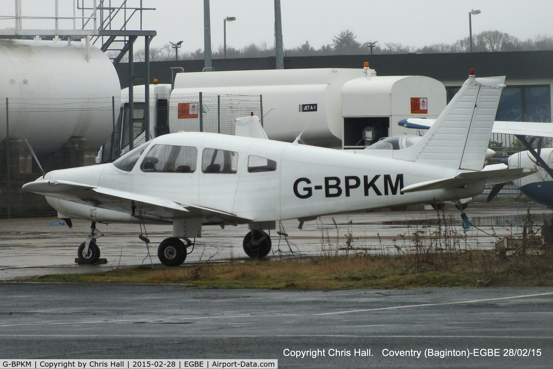 G-BPKM, 1979 Piper PA-28-161 Cherokee Warrior II C/N 28-7916341, Pure Aviation Support Services Limited