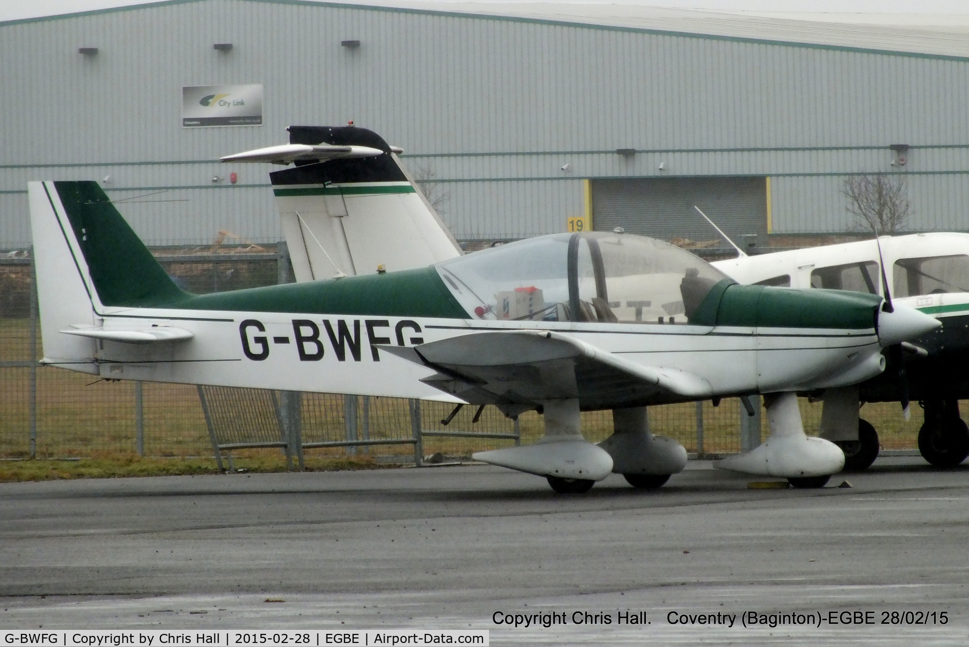 G-BWFG, 1995 Robin HR-200-100 Club C/N 293, RVL Aviation Ltd