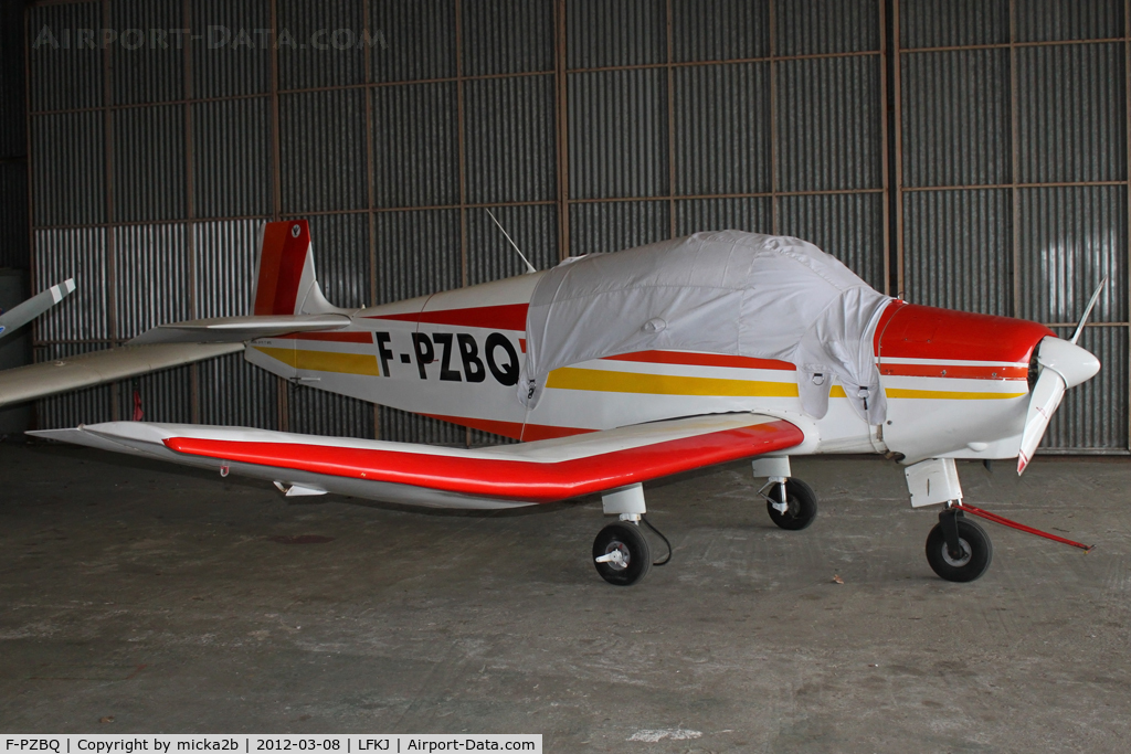 F-PZBQ, Jodel D-119T C/N 05A, Parked
