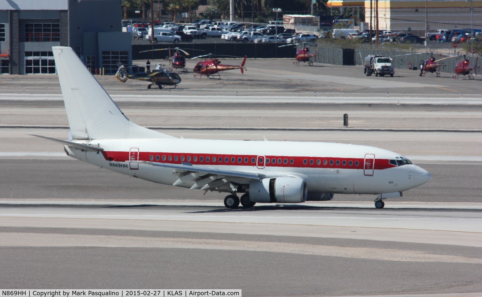 N869HH, 2001 Boeing 737-66N C/N 28650, Boeing 737-600