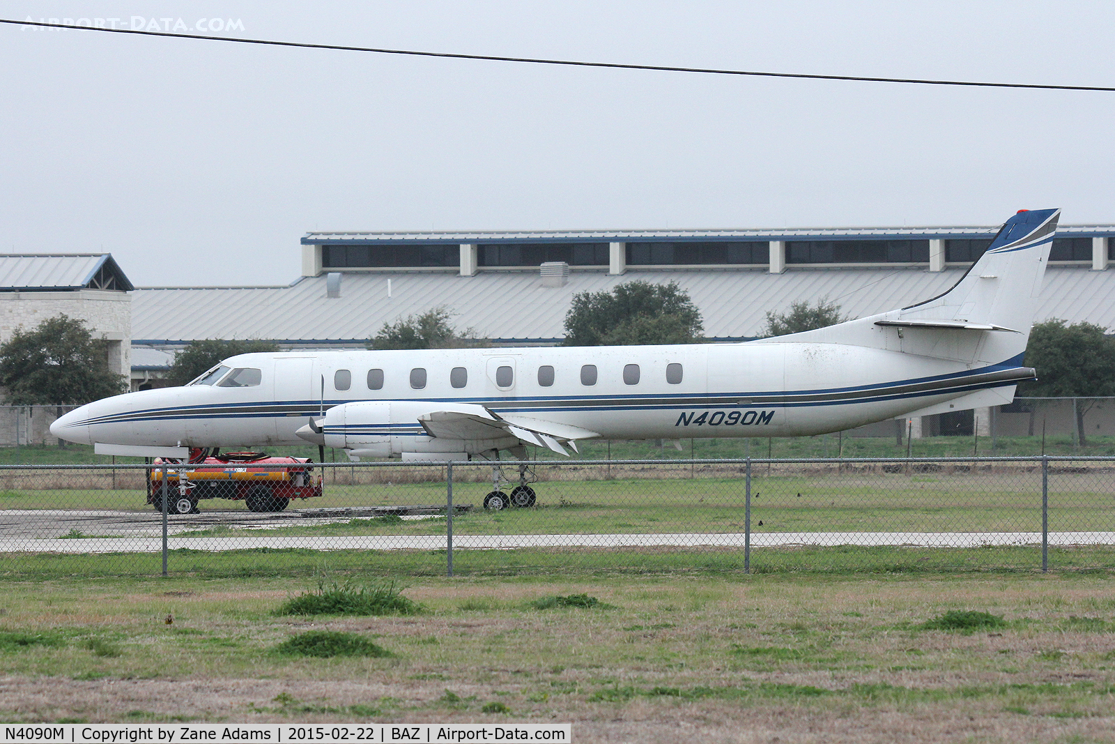 N4090M, 1979 Swearingen SA-226TC Metro II C/N TC-290, At New Braunfels Municipal