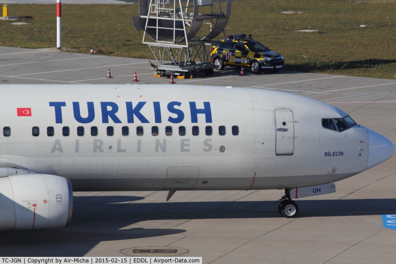 TC-JGN, 2006 Boeing 737-8F2 C/N 34412, Turkish Airlines
