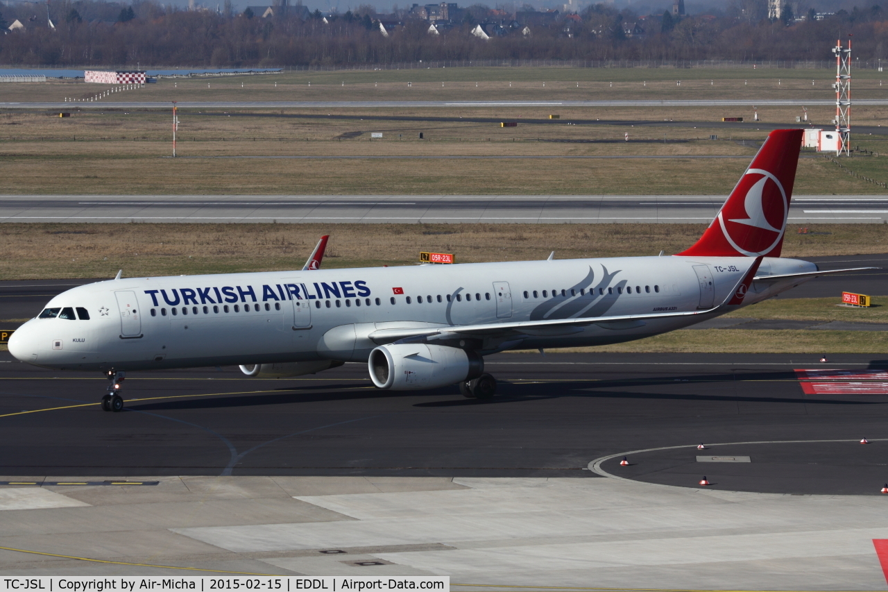 TC-JSL, 2011 Airbus A321-231 C/N 5667, Turkish Airlines