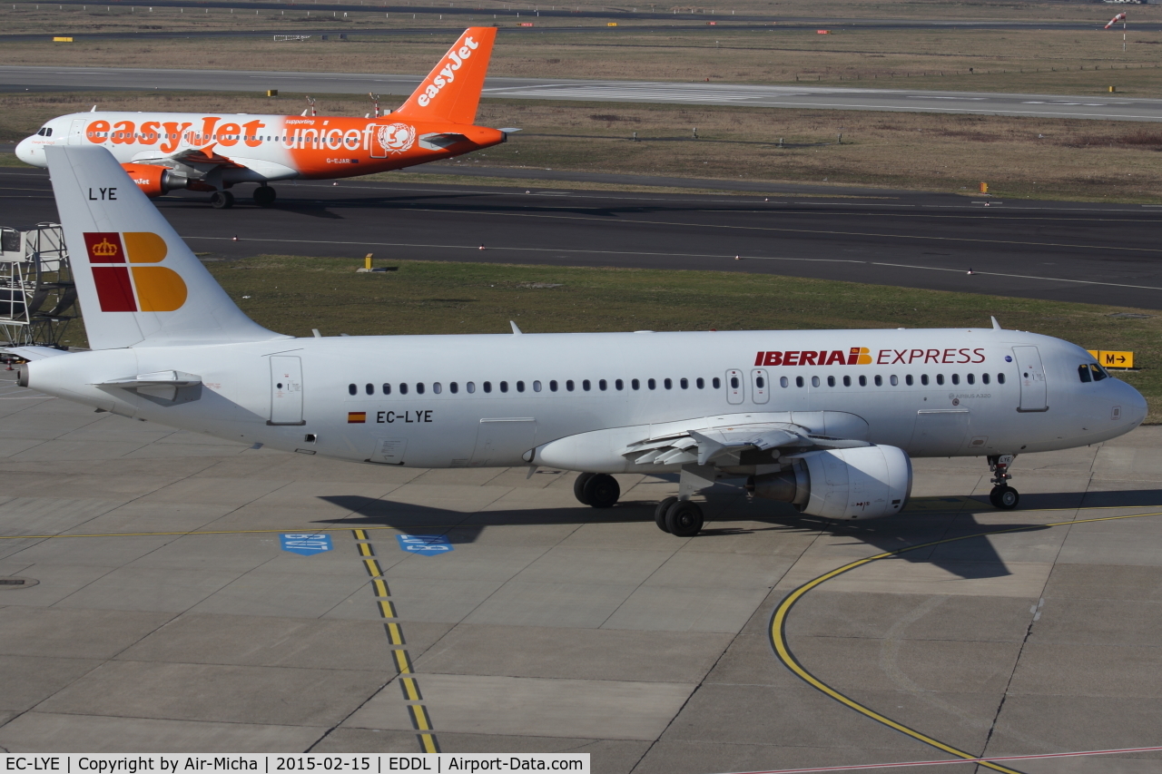 EC-LYE, 2013 Airbus A320-216 C/N 5729, Iberia Express