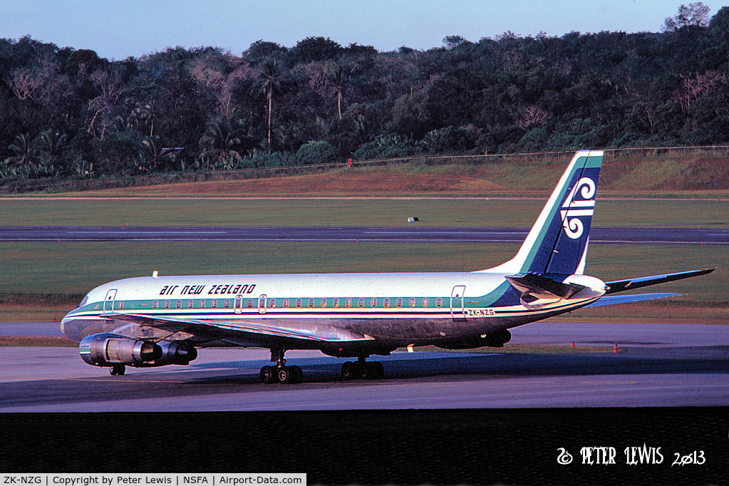 ZK-NZG, 1961 Douglas DC-8-52 C/N 45301, Air New Zealand Ltd., Auckland