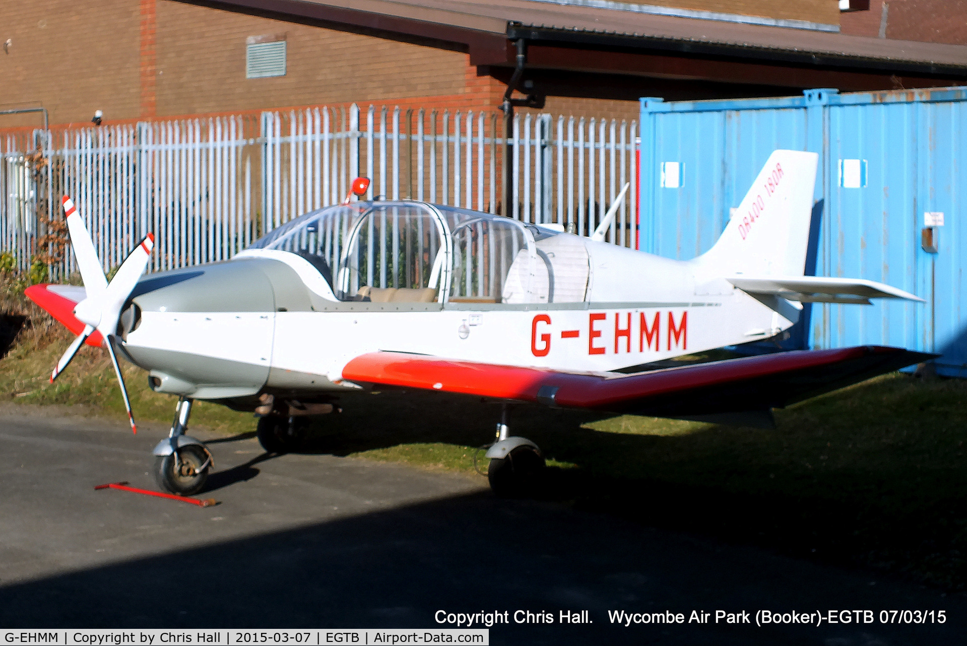 G-EHMM, 1973 Robin DR-400-180R Remorqueur Regent C/N 867, Booker Gliding Club