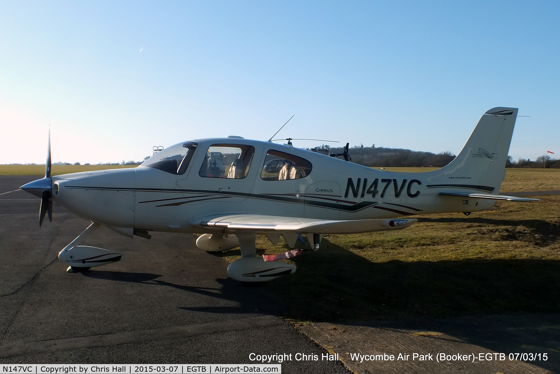 N147VC, 2003 Cirrus SR22 C/N 0689, Cirrus147 flying group