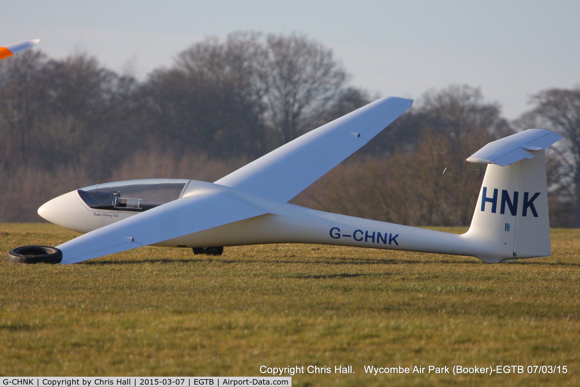G-CHNK, 1984 PZL-Bielsko SZD-51-1 Junior C/N B-1496, Booker Gliding Club