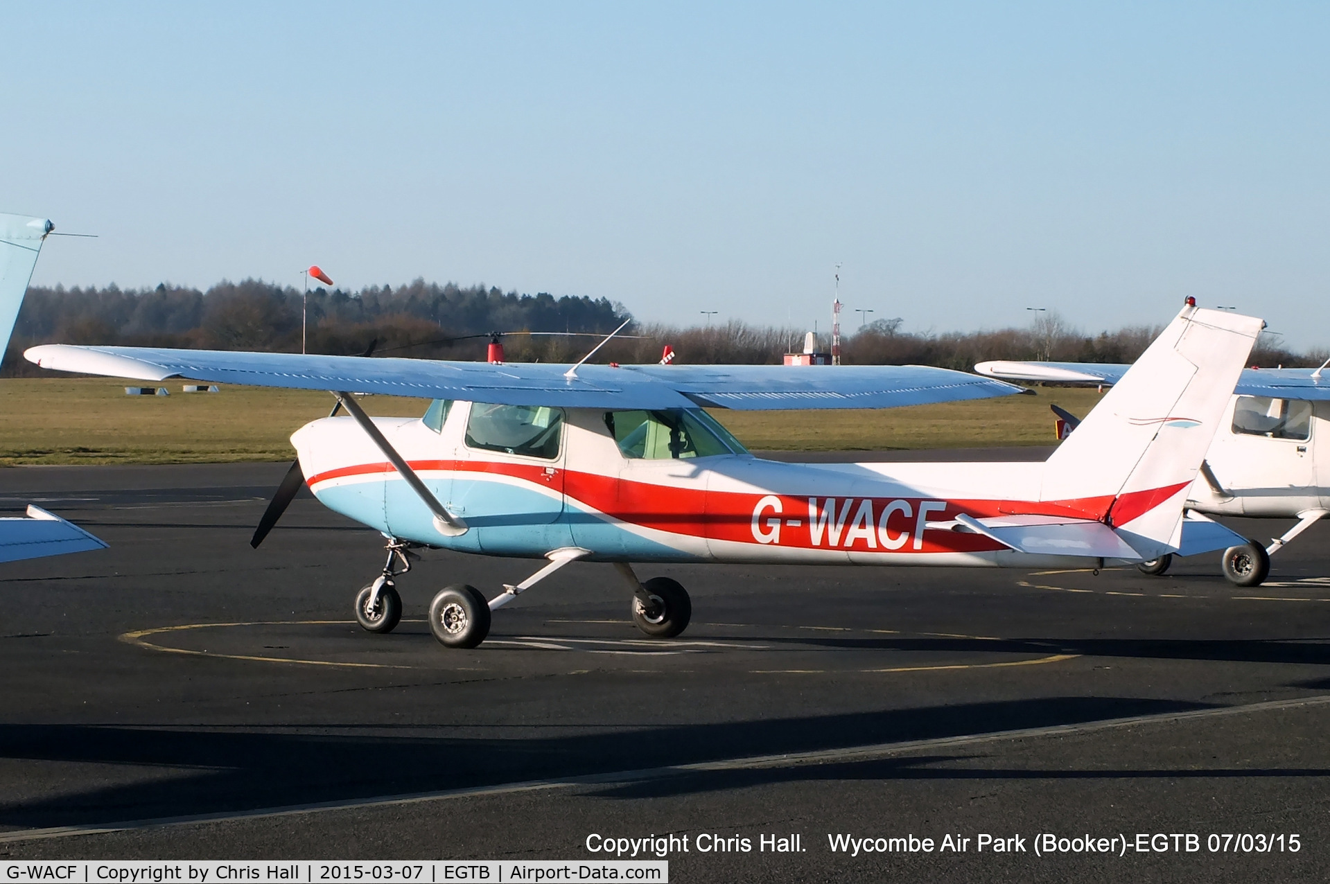 G-WACF, 1980 Cessna 152 C/N 152-84852, Airways Aero Associations Ltd