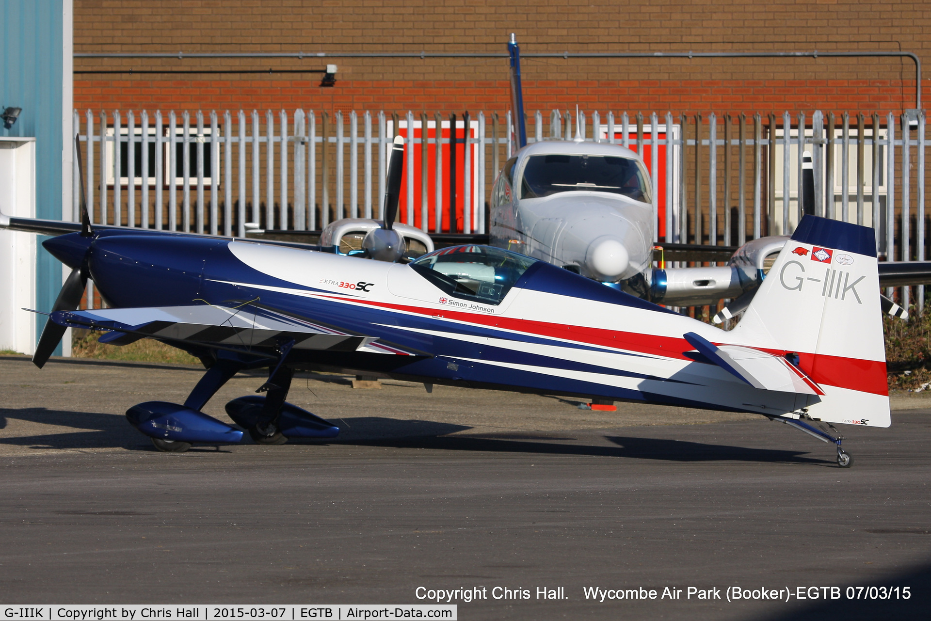 G-IIIK, 2010 Extra EA-300SC C/N SC024, Booker resident