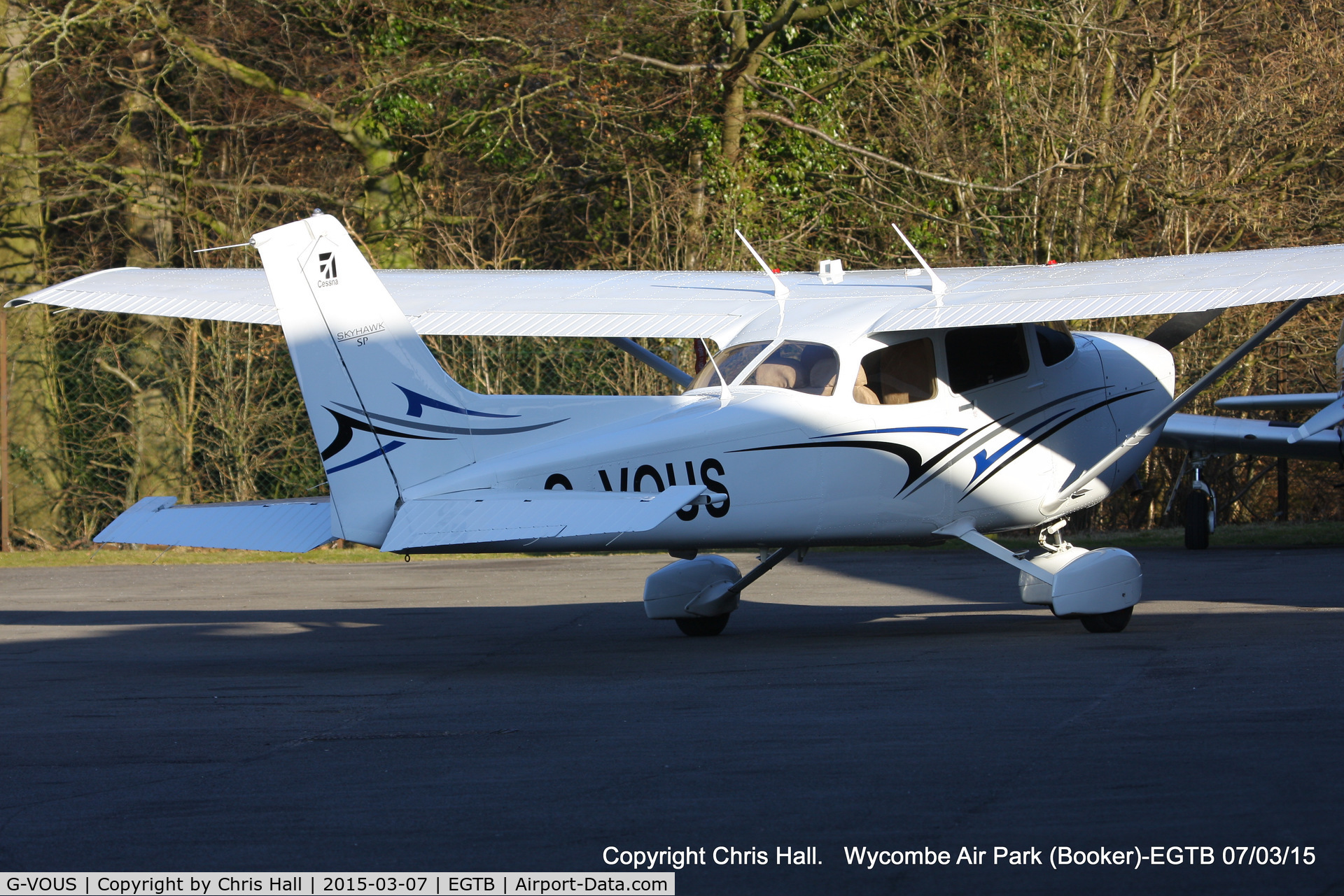 G-VOUS, 2013 Cessna 172S Skyhawk SP C/N 172S11266, Flyglass Ltd
